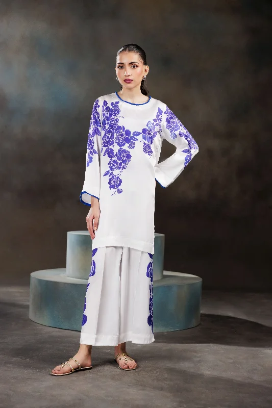 Charmeuse Chic by Raniyah – Elegant Printed 2-Piece Co-Ord Sets for Women CCR3 Boho unclassified dresses