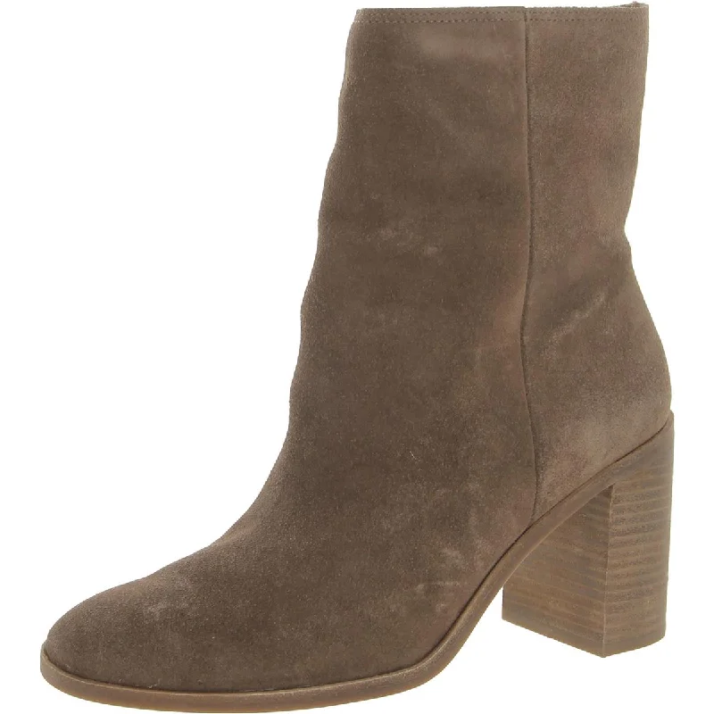 Lucky Brand Womens Pinlope  Zipper Booties Silk unclassified dresses