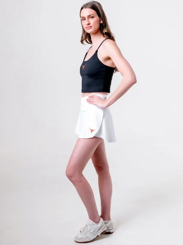 University of Texas - The Campus Rec Active Skirt - White Satin unclassified dresses University of Texas - The Campus Rec Active Skirt - White Satin unclassified dresses