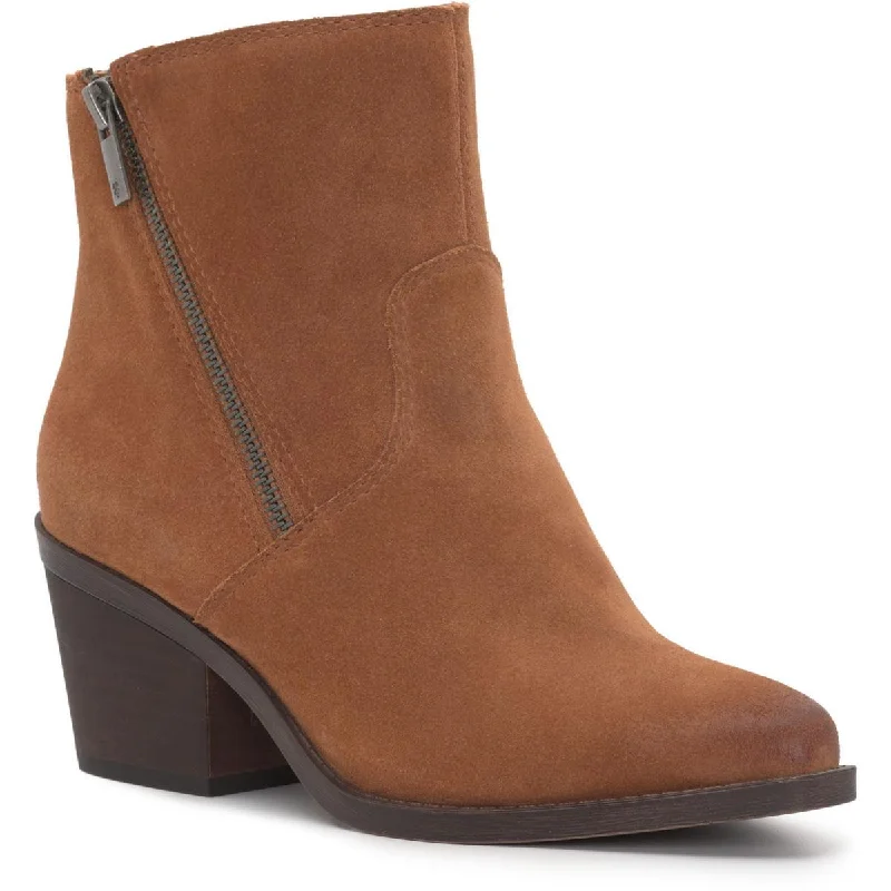 Ginger Oiled Suede
