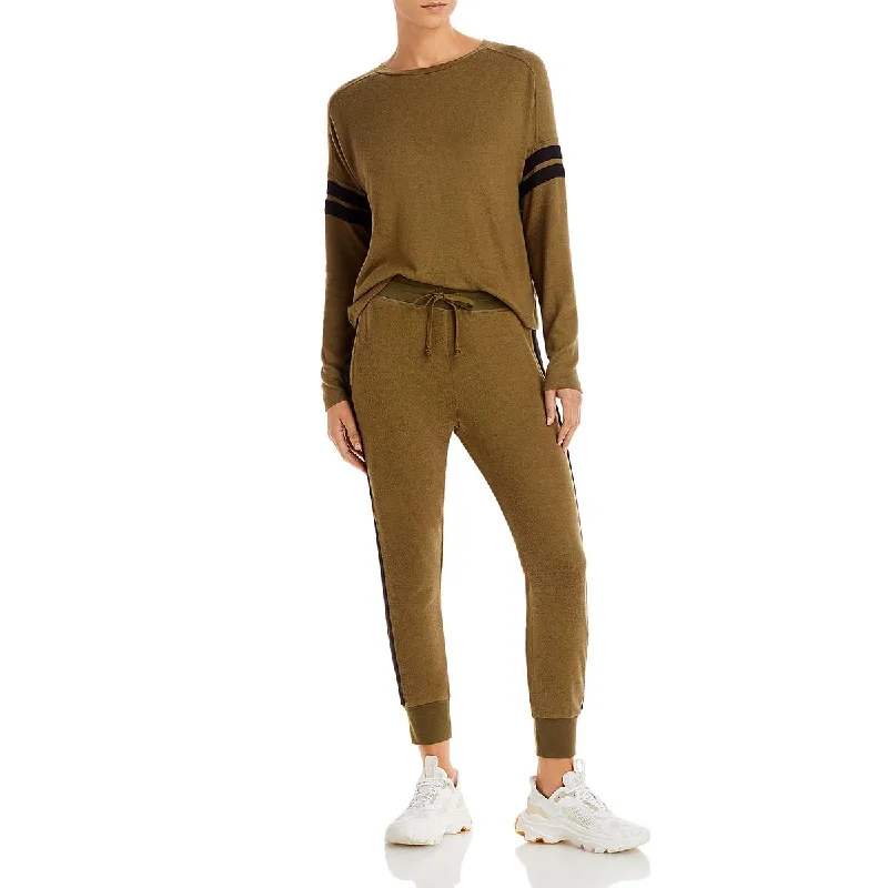 Aqua Womens Knit Pullover Sweatshirt Vintage unclassified dresses