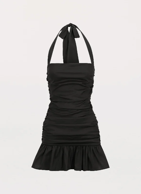 Alone With You Mini Dress - Black