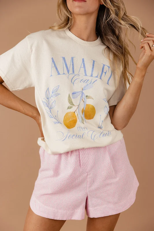 Amalfi Coast Graphic Tee