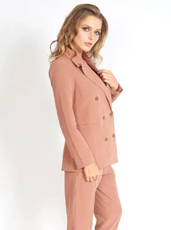 Business Babe 90s Fit Double Breasted Blazer