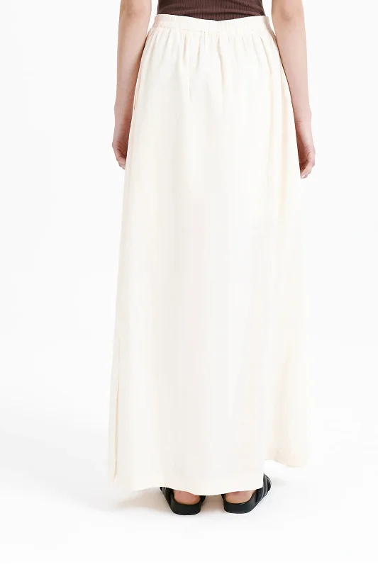 Hudson Maxi Skirt- Cloud