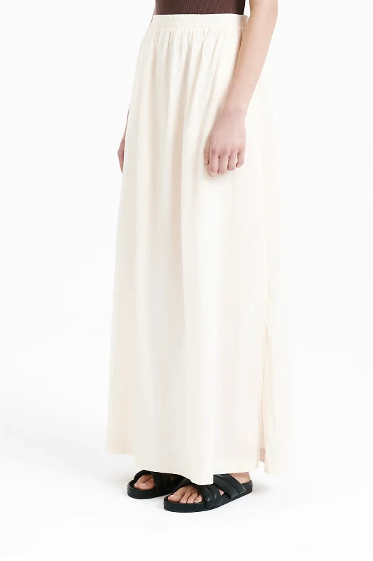 Hudson Maxi Skirt- Cloud