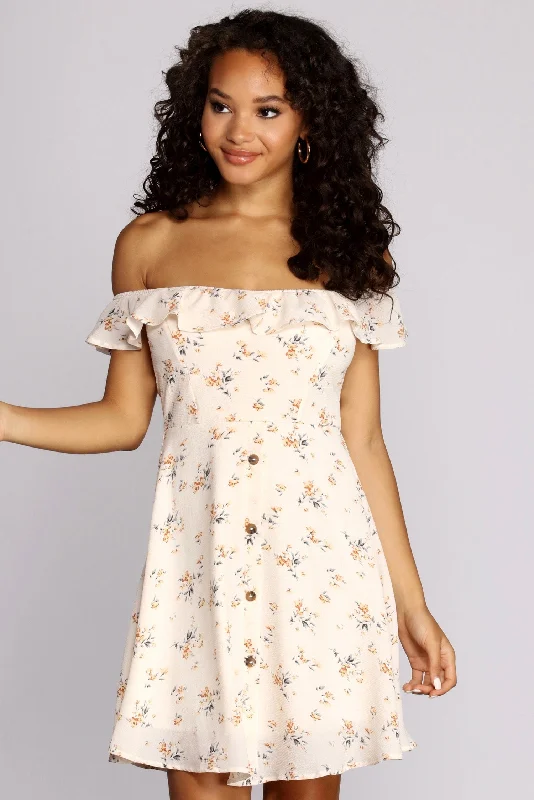 Miss Honey Floral Dress