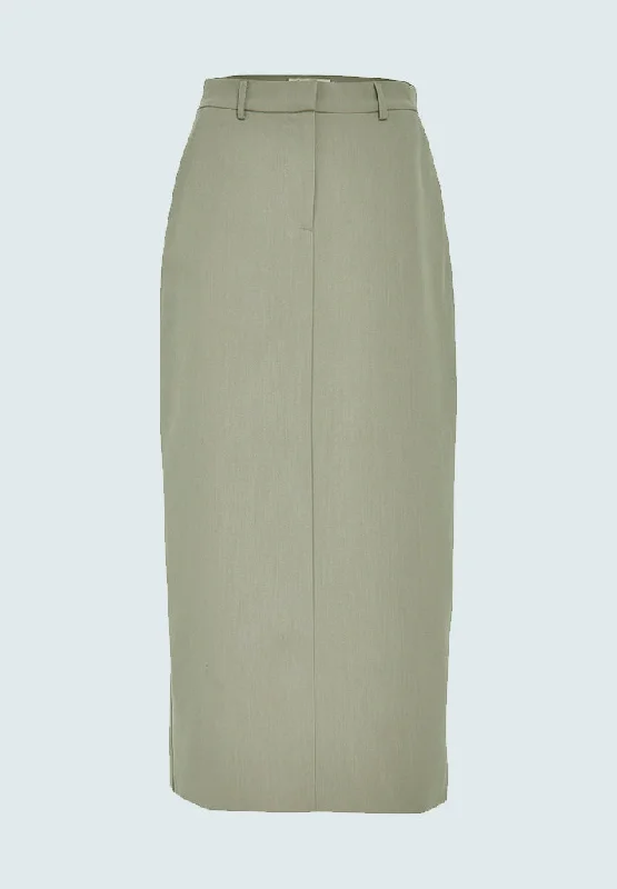 PCBrenda Tailored Skirt - Winter Twig Sand