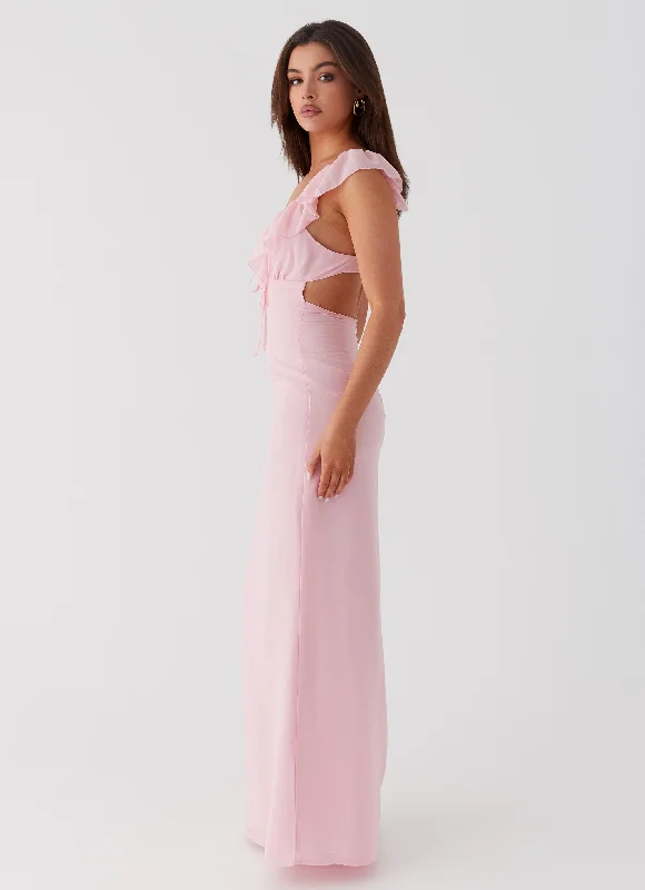 Silvie Maxi Dress - Pink