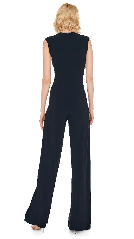 SLEEVELESS JUMPSUIT