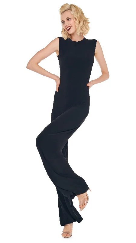 SLEEVELESS JUMPSUIT