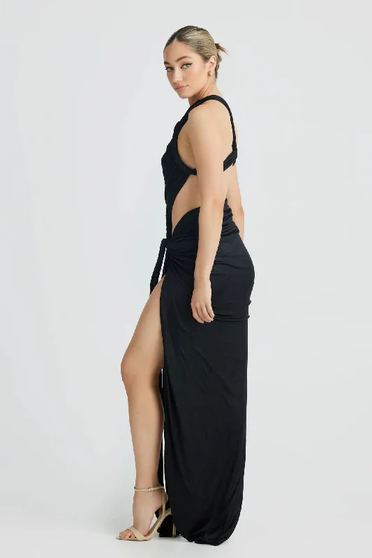 Aphrodite Gown - Black