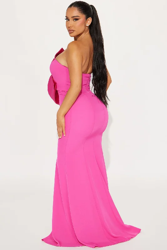 Elegant Moment Gown - Pink