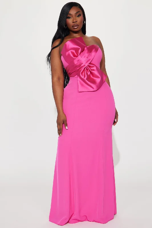 Elegant Moment Gown - Pink