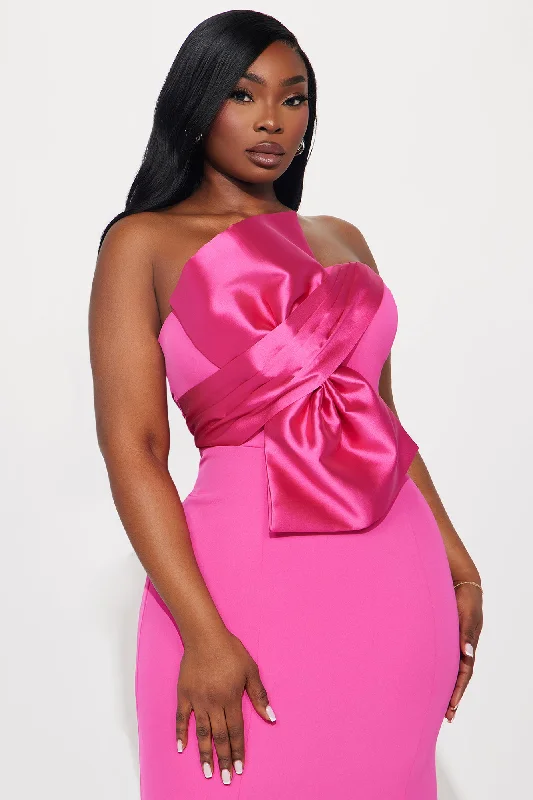 Elegant Moment Gown - Pink