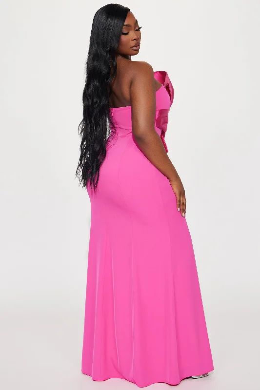 Elegant Moment Gown - Pink