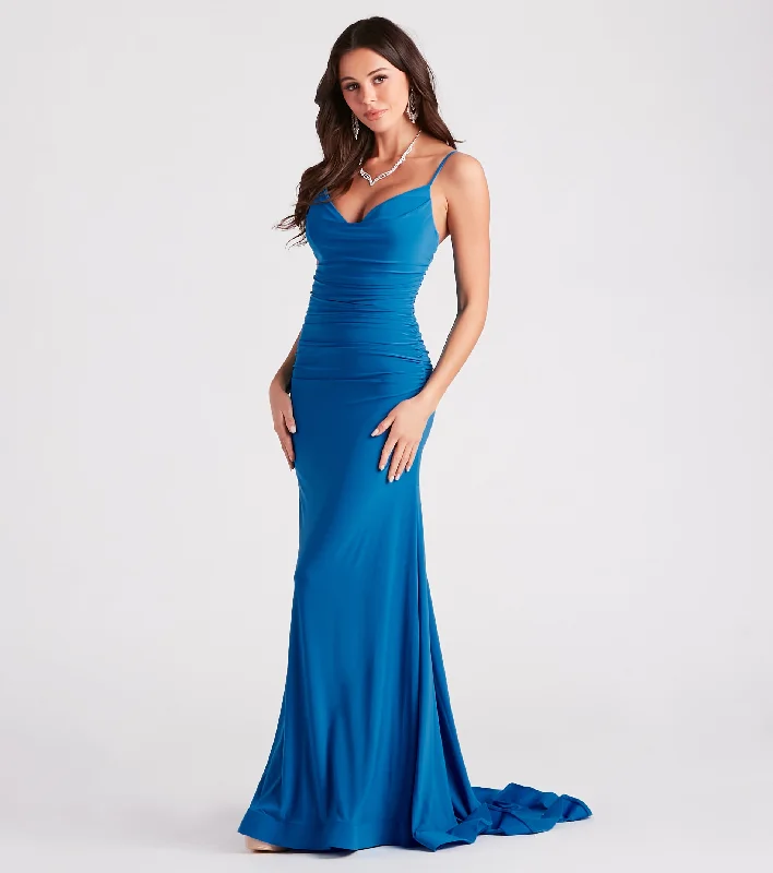 Lorelei Formal Mermaid Long Dress