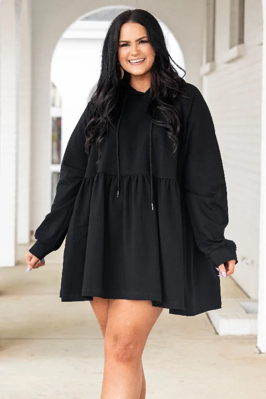 Only Passion Dress, Black