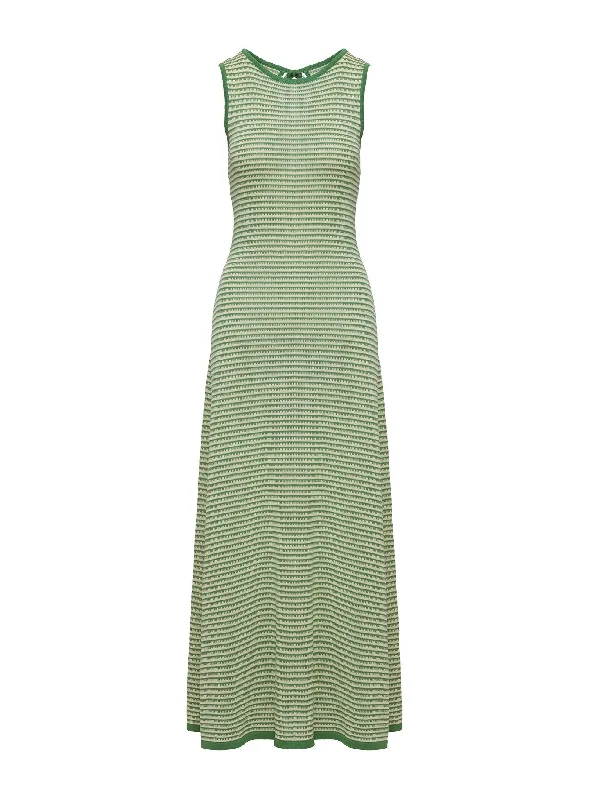 Tavison Maxi Dress Green