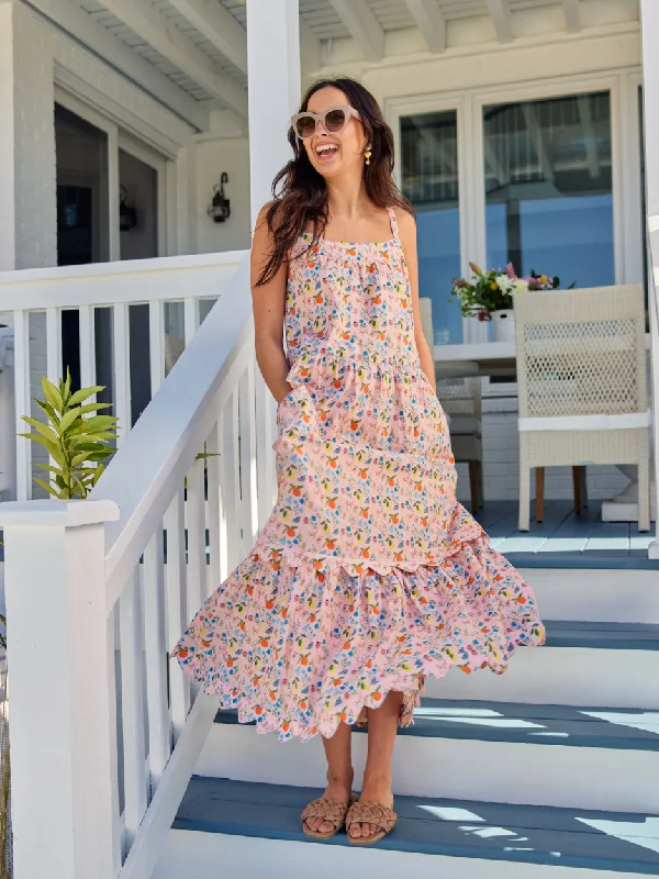 The Chase Dress | Pink Bugs & Fruit