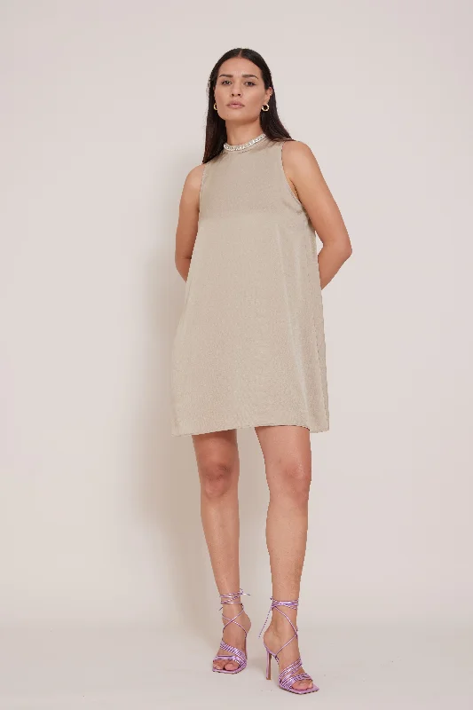 AcaciaBBNarin dress - Plaza Taupe