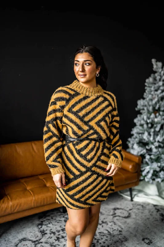 ZOLA SWEATER DRESS