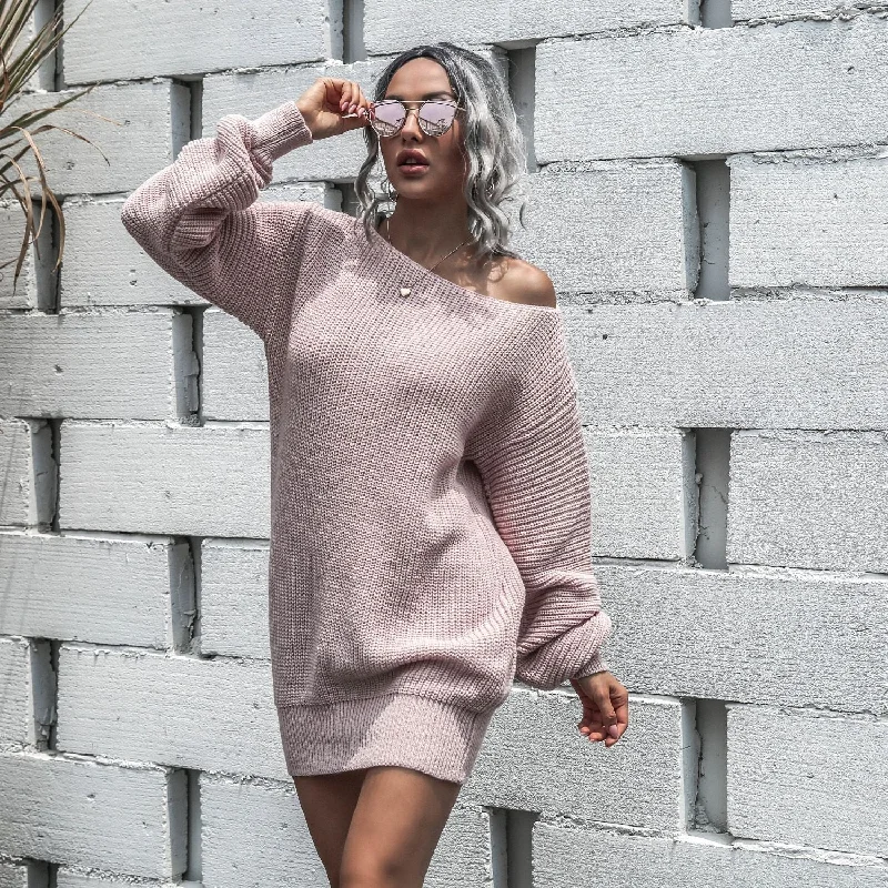 Collection Of Sweater Dresses (Multi- Styles)