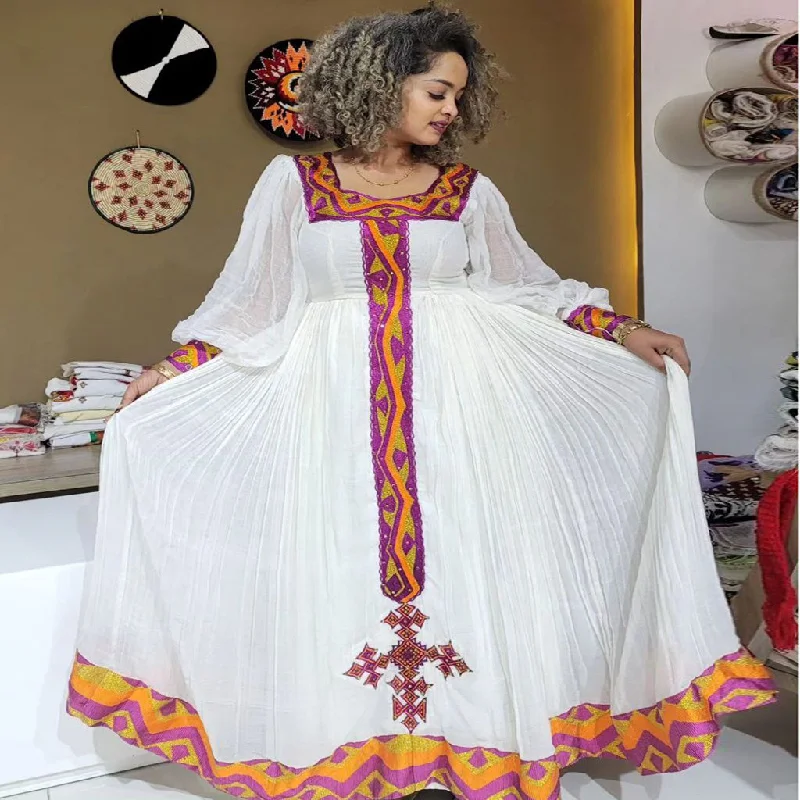 Gelila Eritrean Habesha Dress