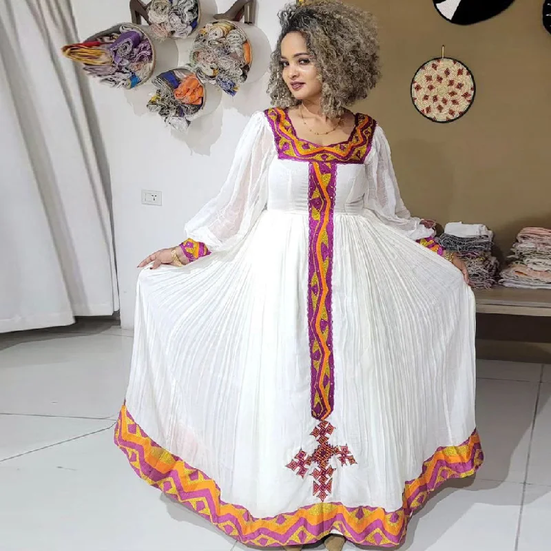 Gelila Eritrean Habesha Dress