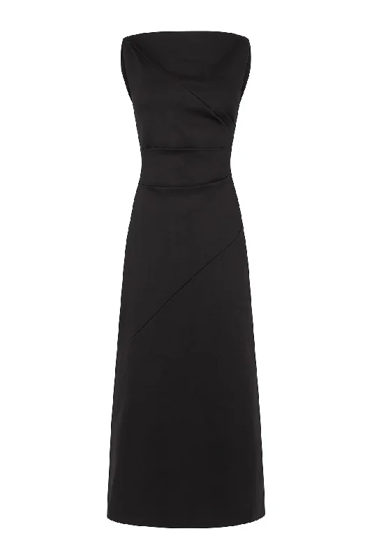 Harris Tapper Matilda Dress - Black