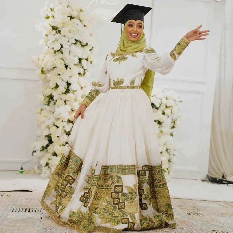 Iman Ethiopian  Dress