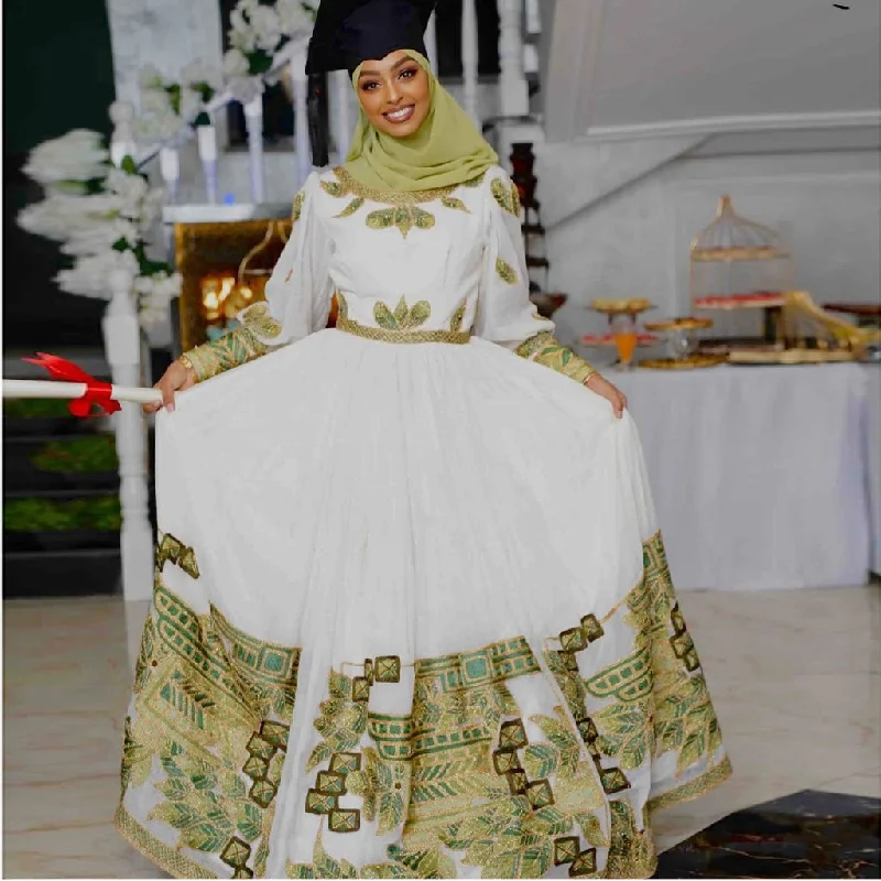 Iman Ethiopian  Dress