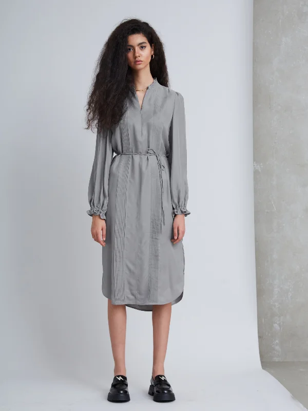 RockroseBBFillas shirt dress - Grey