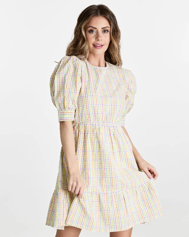 XS / Multi Gingham